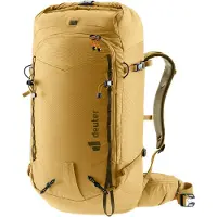 Deuter - Zaino da sci - Freescape Lite 26 Savanna Nori per Uomo - Giallo