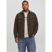 Jack & Jones Plus Size Giacca Camicia Regular Fit
