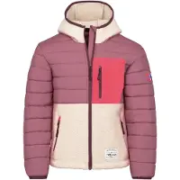 TROLLKIDS Kid's Romsdalen Jacket Giacca in pile Bambini (152, fuchsia)