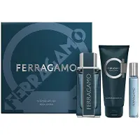 Salvatore Ferragamo Ferragamo Intense Leather - Eau de Parfum 100 ml + gel doccia 100 ml + Eau de Parfum 15 ml