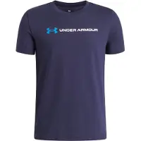 Under Armour Maglietta A Maniche Corte Logo Wordmark
