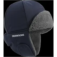 Didriksons Kid's Biggles Cap Berretto Bambini (50 cm, blu)