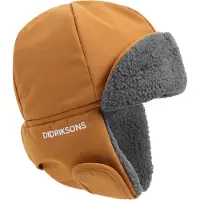 Didriksons Kid's Biggles Cap Berretto Bambini (56 cm, marrone)