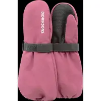 Didriksons Kid's Biggles Mittens Guanti Bambini (6-8 Years, fuchsia)