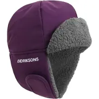 Didriksons Kid's Biggles Cap Berretto Bambini (50 cm, lilla)
