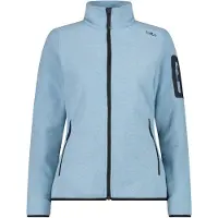 CMP Women's Jacket 3H14746A Giacca in pile Donna (46, blu)