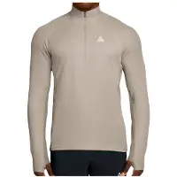Nike ACG Dri-Fit Trail Midlayer Half Zip Maglia da corsa Uomo (M, grigio)