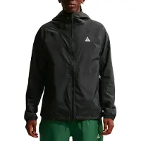Nike ACG - Giacca leggera, antivento e impermeabile - M Storm-Fit ADV Phantazma Jkt Black Summit White per Uomo - Taglia XL - Nero