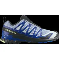 Salomon - Scarpe trail - XA Pro 3D V9 Icon Black/Brunnera Blue per Uomo - Taglia 43 1/3