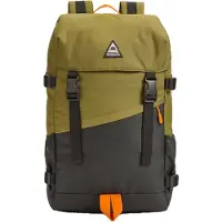 Passenger - Zaino da 26 litri - Boondocker 26L Backpack 2.0 Black Khaki in Poliestere Riciclato - Kaki