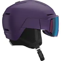 Salomon Osmo Pro Sigma Photo Casco da sci (53-56 cm - S, variopinto)