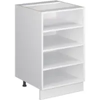 Vicco Scaffale da cucina Fame-Line Bianco 50 cm senza piano di lavoro, Model 62724