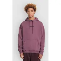 Volcom Stone PO Fleece Felpa con cappuccio Uomo (XL, lilla)