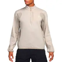Nike ACG Therma Fit Wolf Grid Half-Zip Top Pullover in pile Uomo (S, beige)