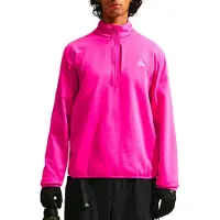 Nike ACG - Pile leggera e traspirante - M Wolf Grid HZ Fleece Desert Pink Summit White per Uomo - Taglia XL - Rosa