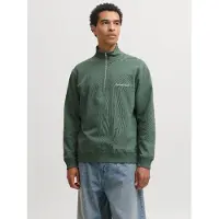 Jack & Jones Felpa Con Mezza Zip