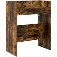 vidaXL Tavolo da DJ con altoparlante integrato, 102 x 45 x 102 cm, materiale composito di legno