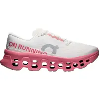ON Women's Cloudmonster 3 Scarpe da corsa Donna (38,5, ivory / camellia)