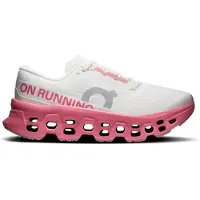 ON Women's Cloudmonster 3 Scarpe da corsa Donna (43, ivory / camellia)