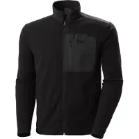 Helly Hansen per uomo. 49454 Giacca in pile Daybreaker Block nero (M), Casual, Poliestere