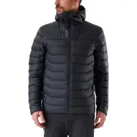 Millet - Piumino caldo e idrorepellente - Evole 700 Hoodie M Black per Uomo in Pelle - Taglia M - Nero