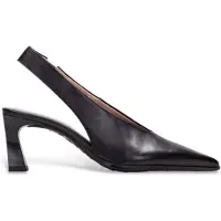 Hispanitas per donna. HI265184 Scarpe di Pelle Paris nero (38), 3 a 5cm, Nessuno, Da sera