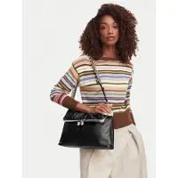 Weekend Max Mara per donna. 2625516144600 Borsa in Pelle Wkaslalom nera (OSFA), Nero, Casual