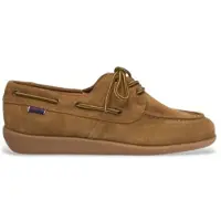 Sebago per uomo. 781414W Camoscio di Gary Jobson (41), Pelle, Marrone, Basso, Nessuno, Casual