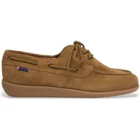 Sebago per uomo. 781414W Camoscio di Gary Jobson (43), Pelle, Marrone, Basso, Nessuno, Casual