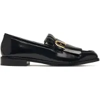 Furla per donna. YM47FL1-T20000 Mocassini in pelle Lidia nero (40), Basso, Nessuno, Casual, Classico