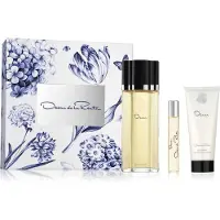 Oscar de la Renta Set : Oscar, Eau De Toilette, per donna, 100 ml + Oscar, Eau De Toilette, per donna, 10 ml + Oscar, idratante, lozione per il corpo,