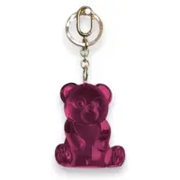 Furla per donna. WR00846-BX3789 Portachiavi Allegra Bear rosa (OSFA), Casual, Sintetico