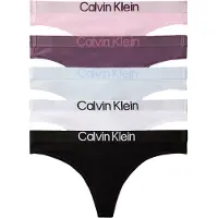 Calvin Klein Tanga Lv00qd5331 5 Unità