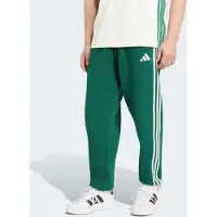 Adidas Pantaloni sportivi verde / bianco