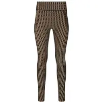 Athlecia Women's Fleurie Printed Tights Leggings Donna (42, marrone)