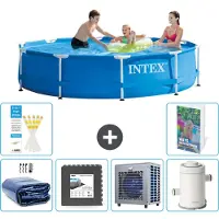 Intex Piscina autoportante rettangolare - 305x76 cm - 5 pezzi - Modello S16