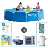 Intex Piscina autoportante rettangolare - 305x76 cm - 5 pezzi - Modello S157