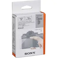 Sony Protettore Per Schermo Pck-lg1 Screen Protection A9 Display