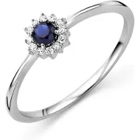 Diamant L'Eternel Anello argento
