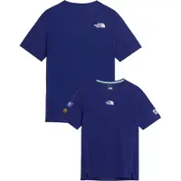 The North Face - T-shirt leggero e traspirante - M Summit High Trail SS Graphic Bold Blue per Uomo in Poliestere Riciclato - Taglia XXL