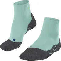 Falke Women's TK2 Short Cool Calze da trekking Donna (35-36, turchese)