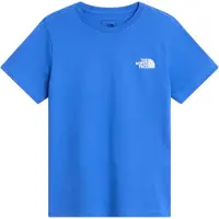 The North Face Kid's Teen Evolution Box NSE S/S Tee T-shirt Bambini (XL, blu)