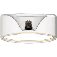 Creative Cables Lampadina Led A Filamento Ghost Line Cri 90 Recessed Donut G02 5.5w 480lm E26 120v 2200k Dim