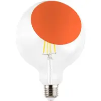 Creative Cables Lampadina Led Globo Sofia G125 4.8w 806lm E27 2700k Dim