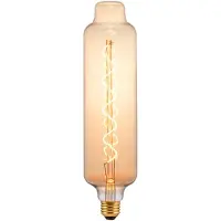 Creative Cables Lampadina Led A Filamento Tt75 Tubular Spiral