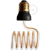 Creative Cables Lampadina Led Art Loop Cross