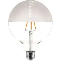 Creative Cables Lampadina Led Globo Tattoo Cest La Vie G125 4.5w 470lm E27 2700k Dim