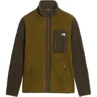 The North Face Yumiori Full Zip Giacca in pile Uomo (S, marrone)