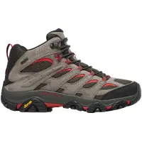 Merrell - Scarpe escursionismo in GORE-TEX - Moab 3 Mid GORE-TEX Talus Ember per Uomo - Taglia 44,5 - Grigio