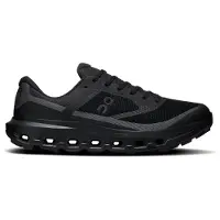 ON - Scarpe da trail impermeabili - Cloudvista 3 WP M Black/Black per Uomo in Nylon - Taglia 42 - Nero